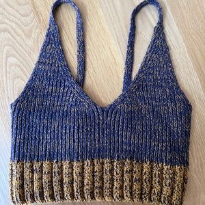 NEW* Free People knitted crop top